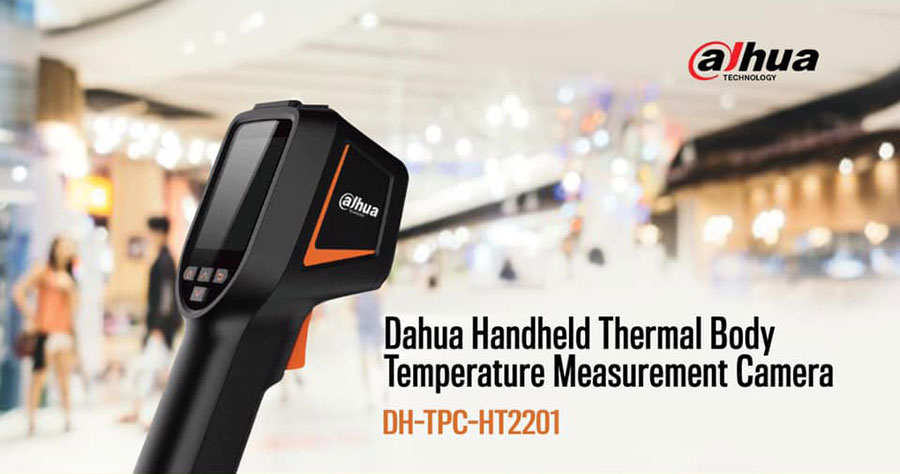 Camera đo thân nhiệt cầm tay DAHUA DH-TPC-HT2201
